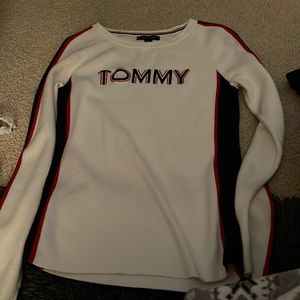 Tommy Hilfiger long sleeve shirt. Very warm, comfortable and cute.